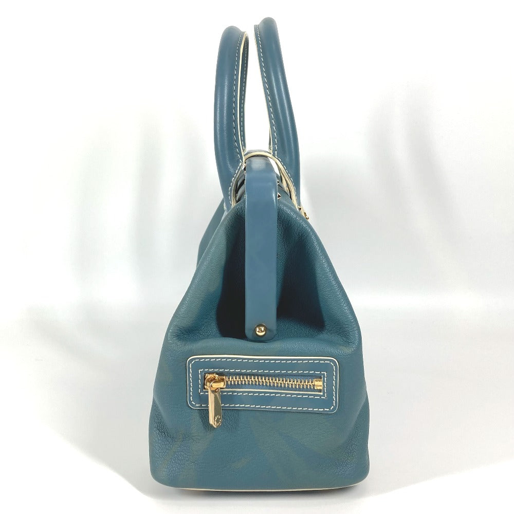 LOUIS VUITTON Handbag M91807 Suhari leather blue Suhari Angnieux PM Women