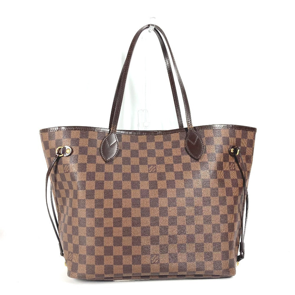 LOUIS VUITTON Shoulder Bag N51105 Damier canvas Brown Damier Neverfull MM unisex(Unisex)