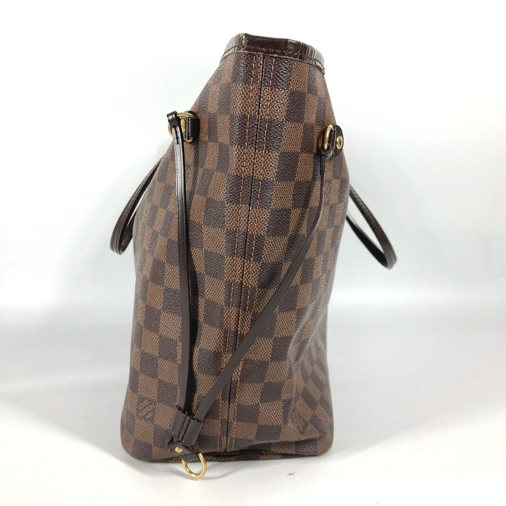 LOUIS VUITTON Shoulder Bag N51105 Damier canvas Brown Damier Neverfull MM unisex(Unisex)