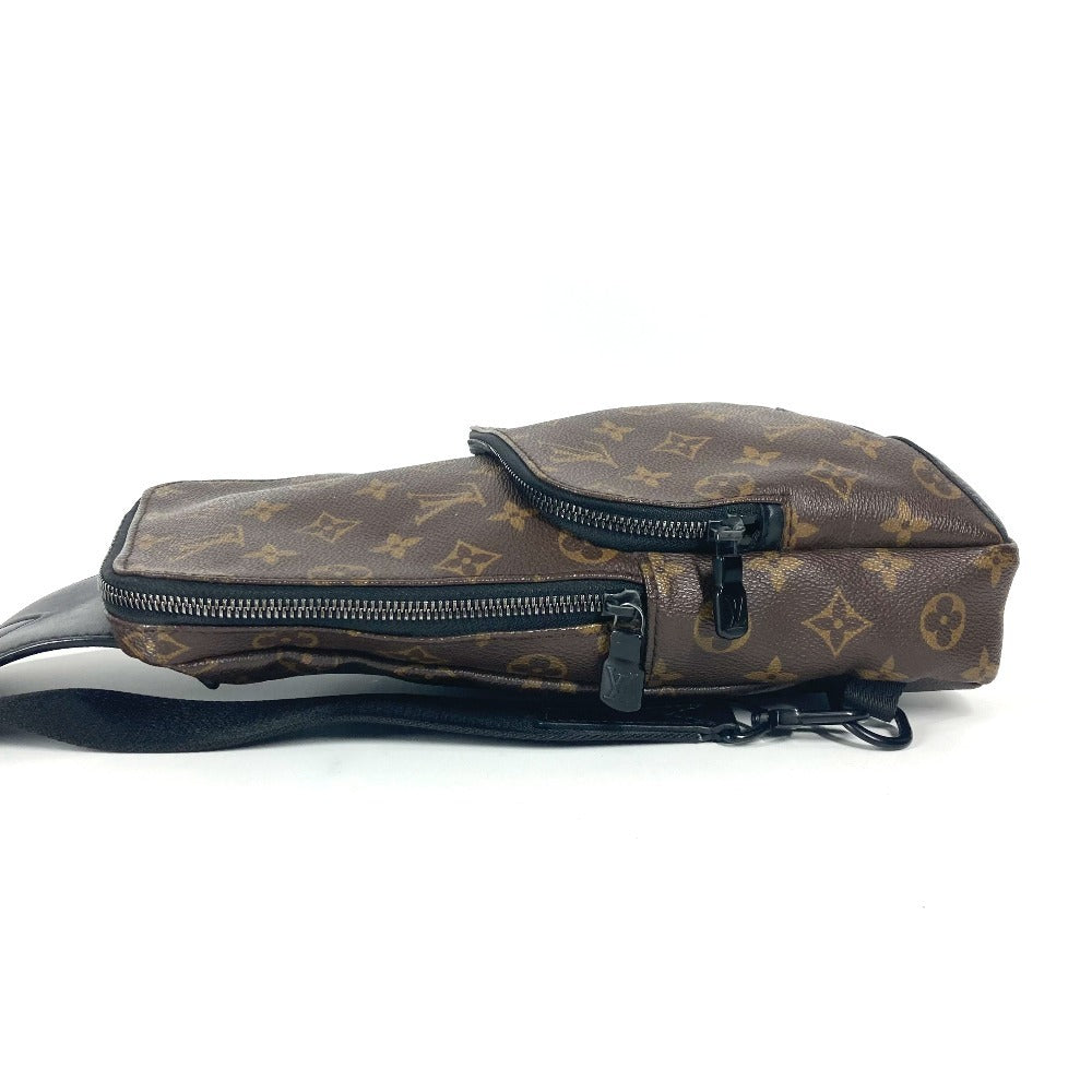 LOUIS VUITTON Sling bag M45897 Monogram macacer canvas Brown Monogram macacer Avenue Sling Bag