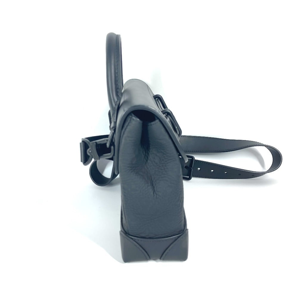 LOUIS VUITTON Handbag M24436 Taurillon Clemence Leather black Taurillon Clemence Monogram Steamer PM