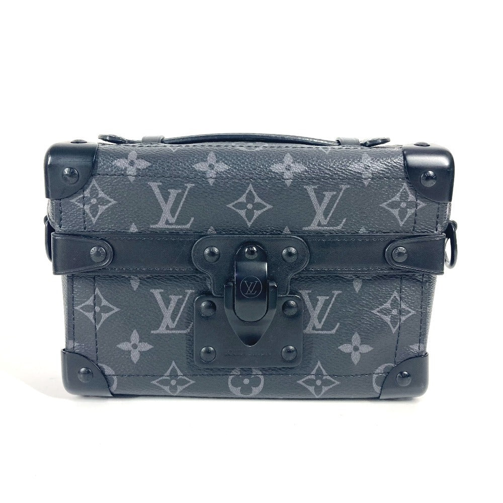 LOUIS VUITTON Shoulder Bag M11743 Monogram Eclipse Canvas black Monogram Eclipse Soul Trunk