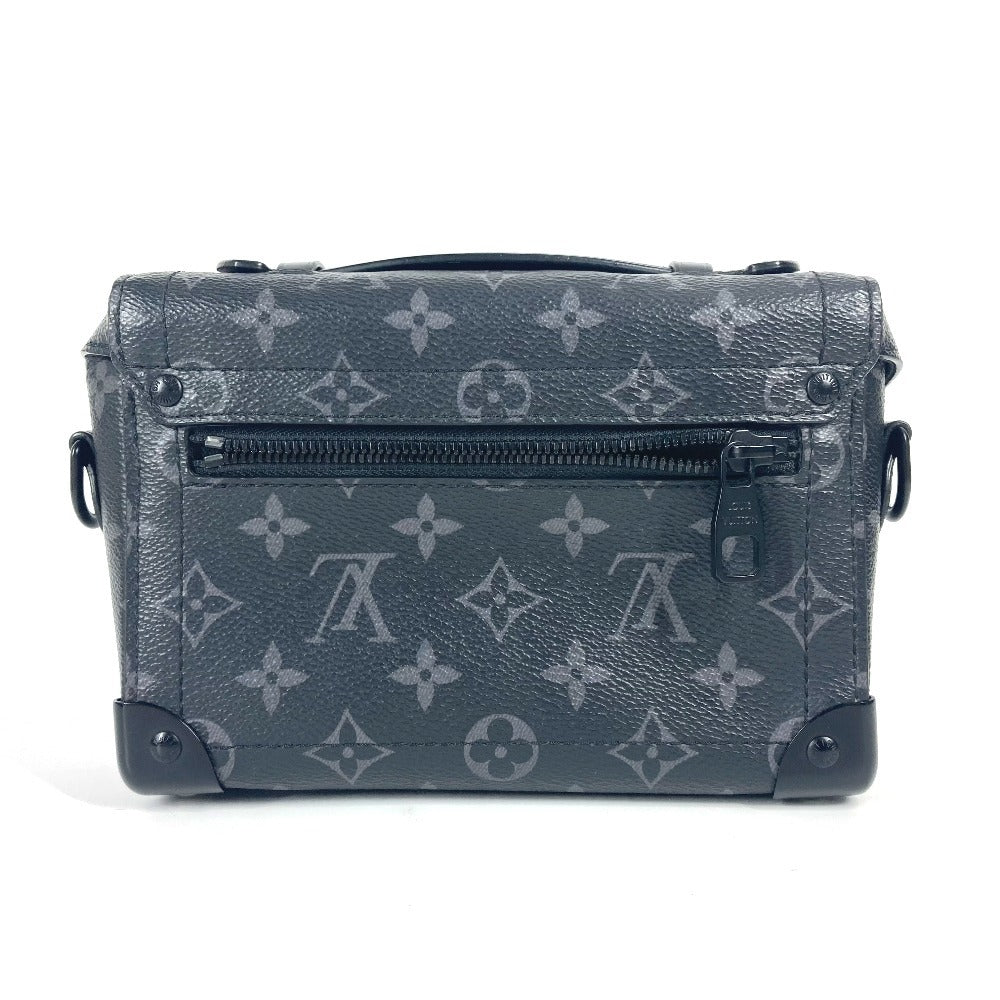 LOUIS VUITTON Shoulder Bag M11743 Monogram Eclipse Canvas black Monogram Eclipse Soul Trunk