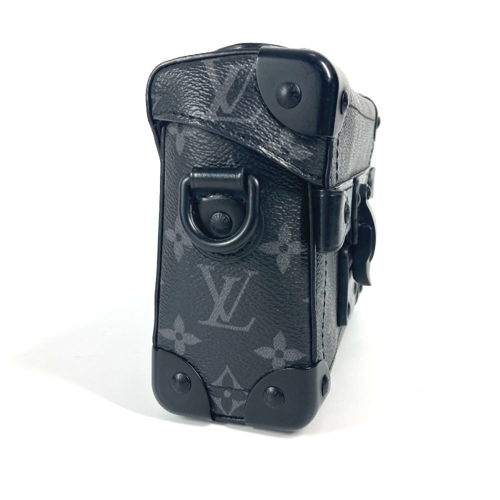 LOUIS VUITTON Shoulder Bag M11743 Monogram Eclipse Canvas black Monogram Eclipse Soul Trunk