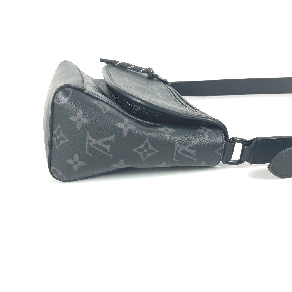 LOUIS VUITTON Shoulder Bag M12681 Monogram Eclipse Canvas black Monogram Eclipse Pulse Messenger