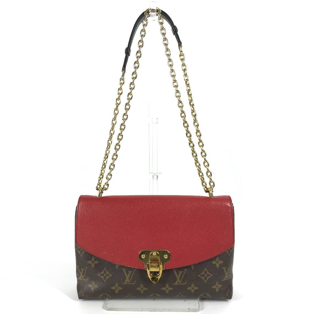 LOUIS VUITTON Shoulder Bag M43713 Monogram canvas Brown Monogram sampras seed