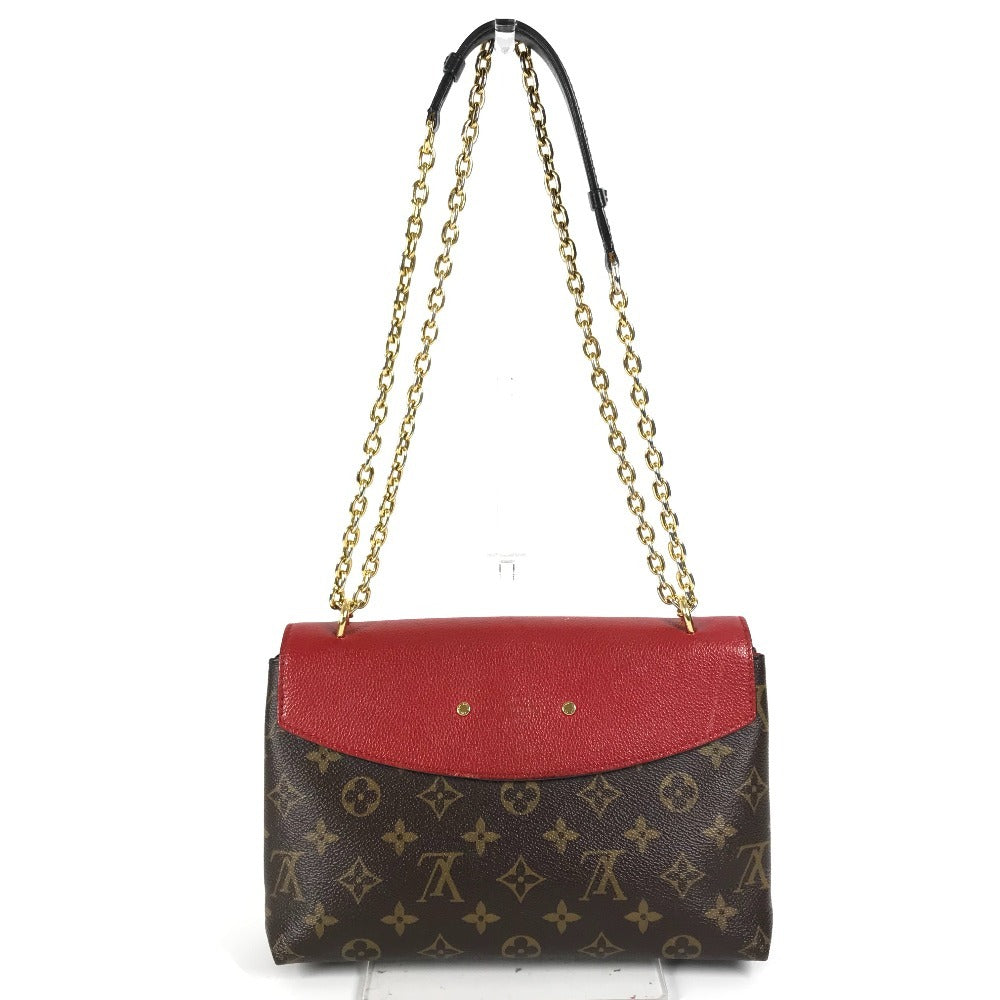 LOUIS VUITTON Shoulder Bag M43713 Monogram canvas Brown Monogram sampras seed