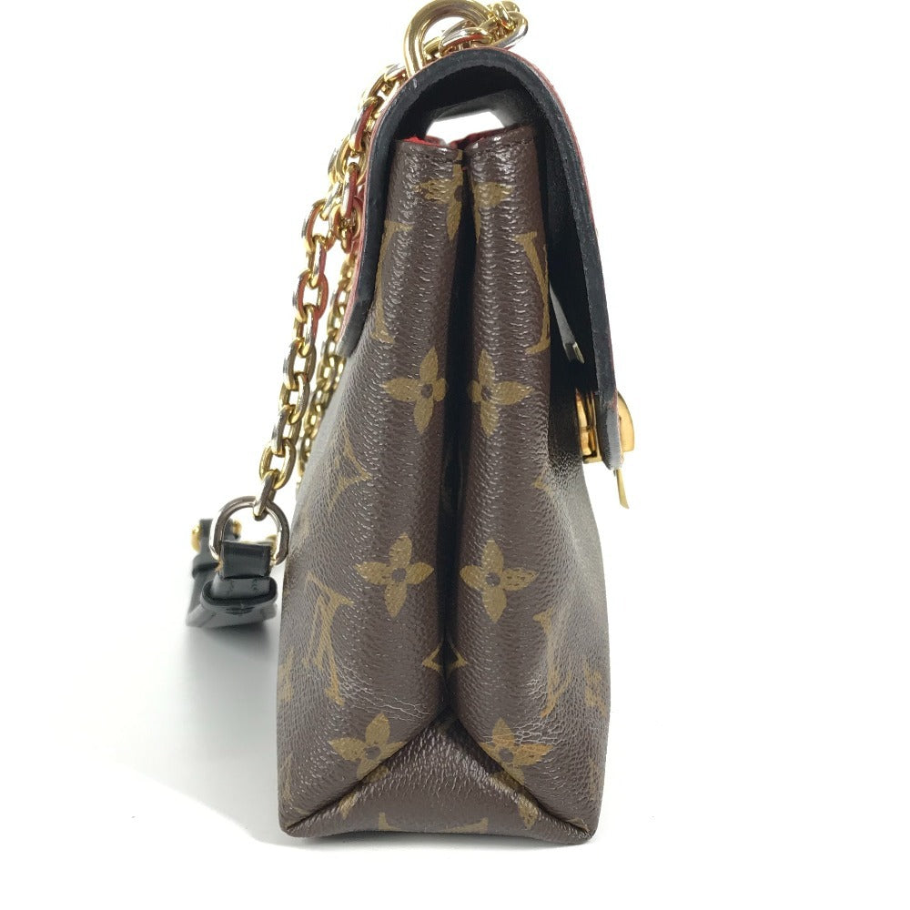 LOUIS VUITTON Shoulder Bag M43713 Monogram canvas Brown Monogram sampras seed