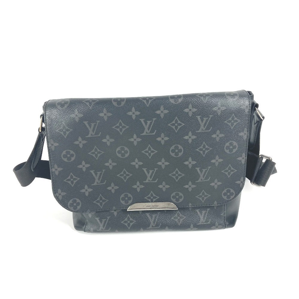 LOUIS VUITTON Shoulder Bag M40539 Monogram Eclipse Canvas black Monogram Eclipse Messenger Explorer MM
