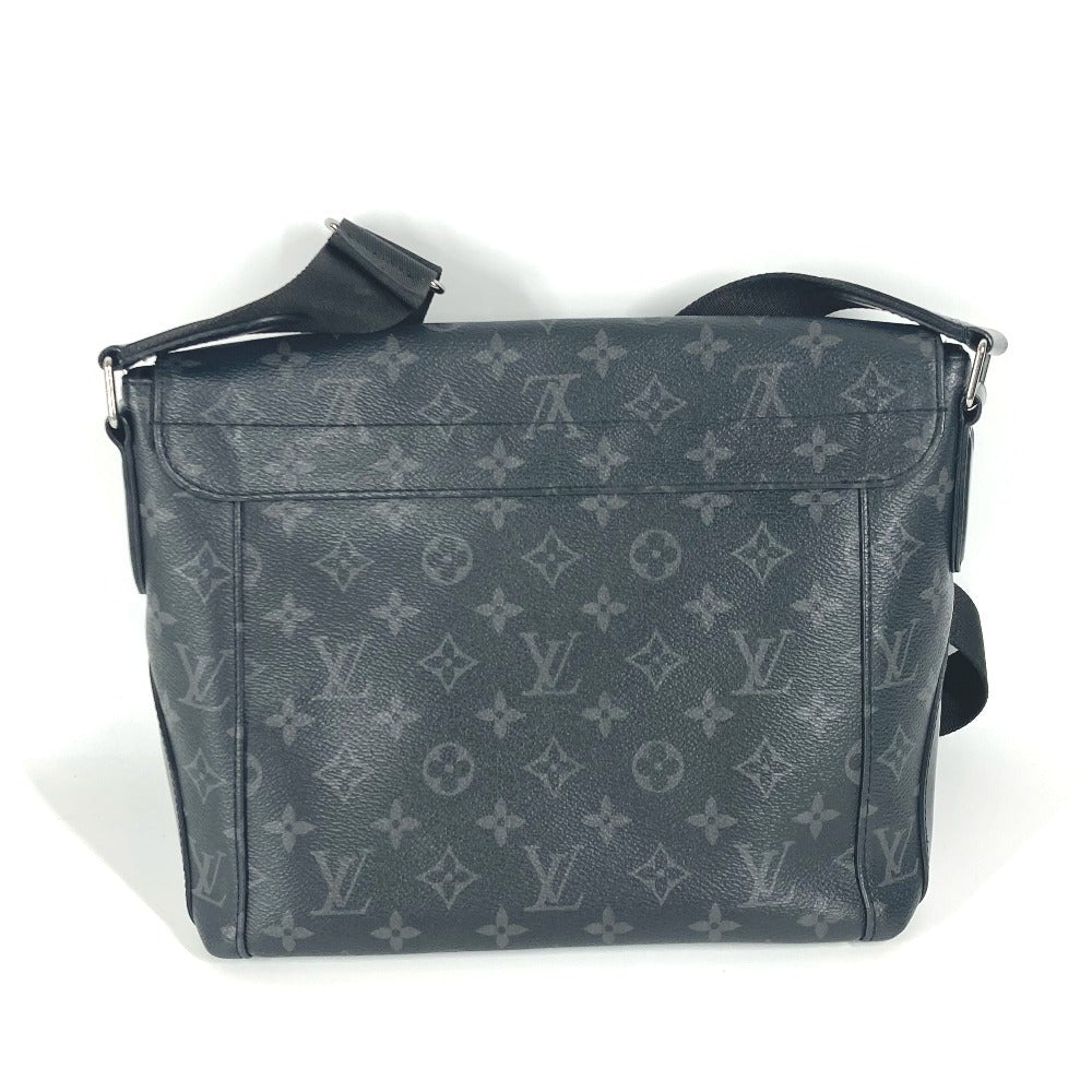 LOUIS VUITTON Shoulder Bag M40539 Monogram Eclipse Canvas black Monogram Eclipse Messenger Explorer MM