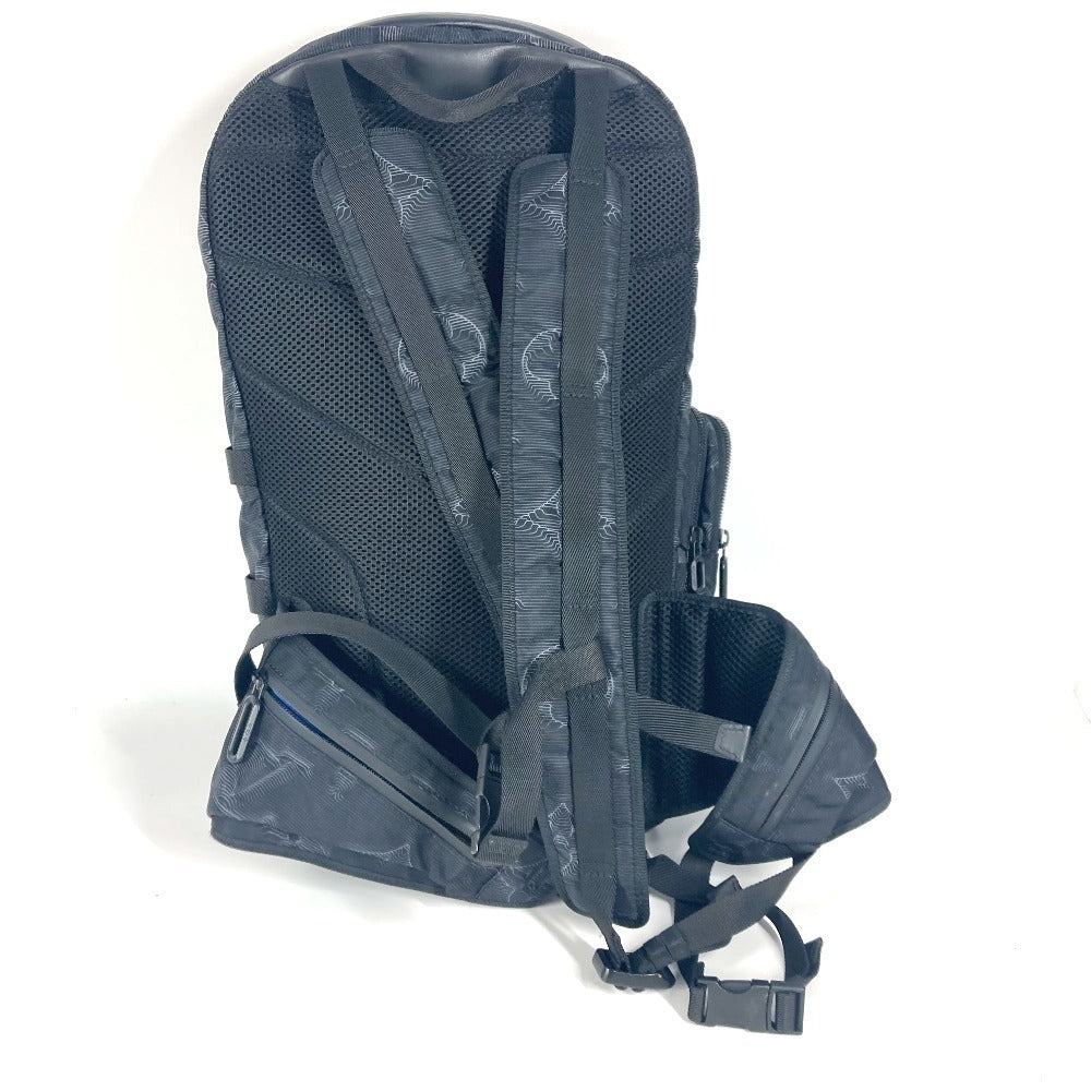 LOUIS VUITTON Backpack M45603 Leather / nylon black Louis Vuitton 2054 3D Monogram Mountain Backpack
