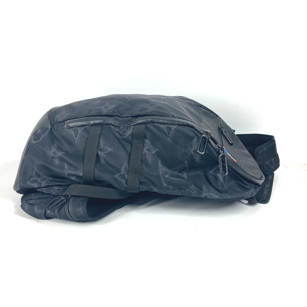 LOUIS VUITTON Backpack M45603 Leather / nylon black Louis Vuitton 2054 3D Monogram Mountain Backpack