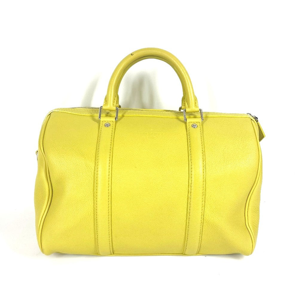 LOUIS VUITTON Handbag M94298 leather yellow Sofia Coppola collaboration SC Bag PM Parnassus