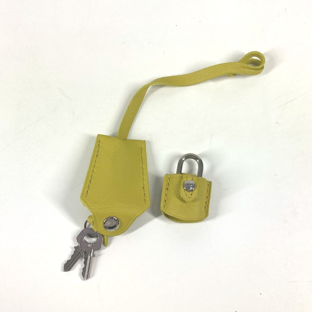 LOUIS VUITTON Handbag M94298 leather yellow Sofia Coppola collaboration SC Bag PM Parnassus