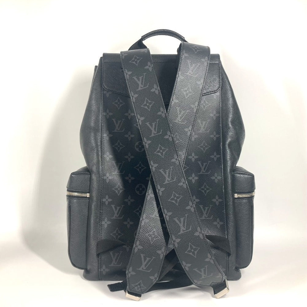 LOUIS VUITTON Backpack M30417 Monogram Eclipse Canvas black Taigalama Backpack