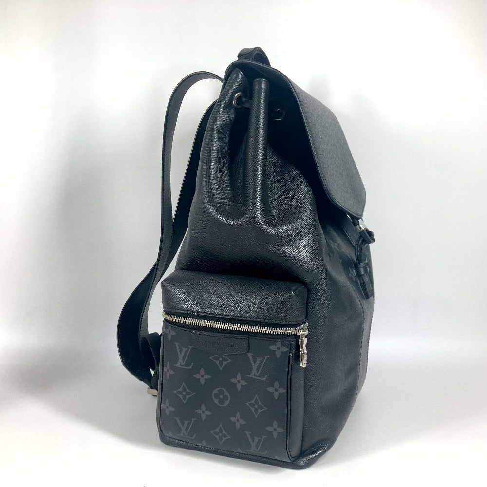 LOUIS VUITTON Backpack M30417 Monogram Eclipse Canvas black Taigalama Backpack