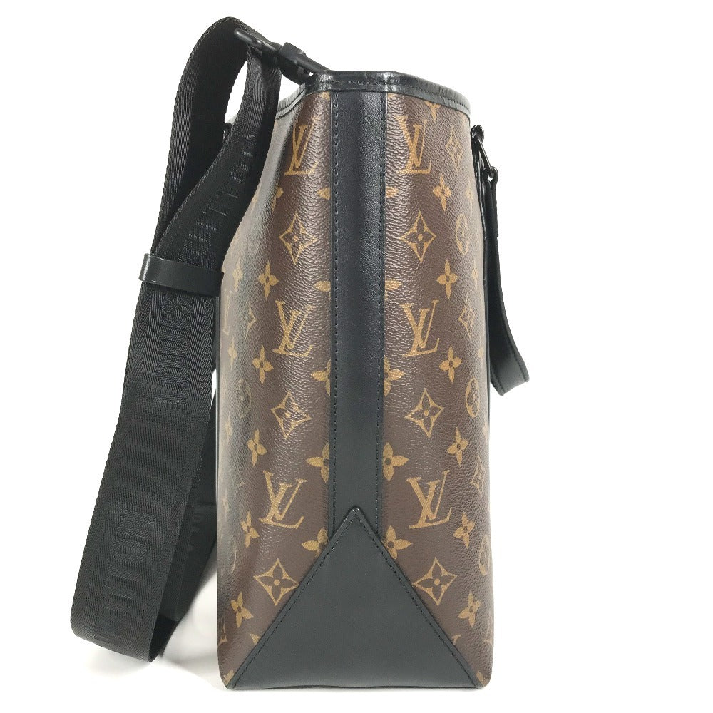 LOUIS VUITTON Shoulder Bag M45734 Monogram macacer canvas Brown Monogram macacer Weekend Tote PM Weekend Tote PM