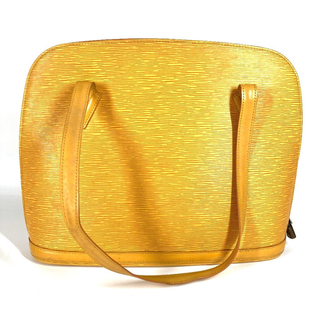 LOUIS VUITTON Shoulder Bag M52289 Epi Leather yellow Epi Ryu Sac