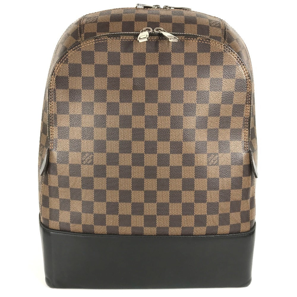 LOUIS VUITTON Backpack N41558 Damier canvas Brown Damier Jake