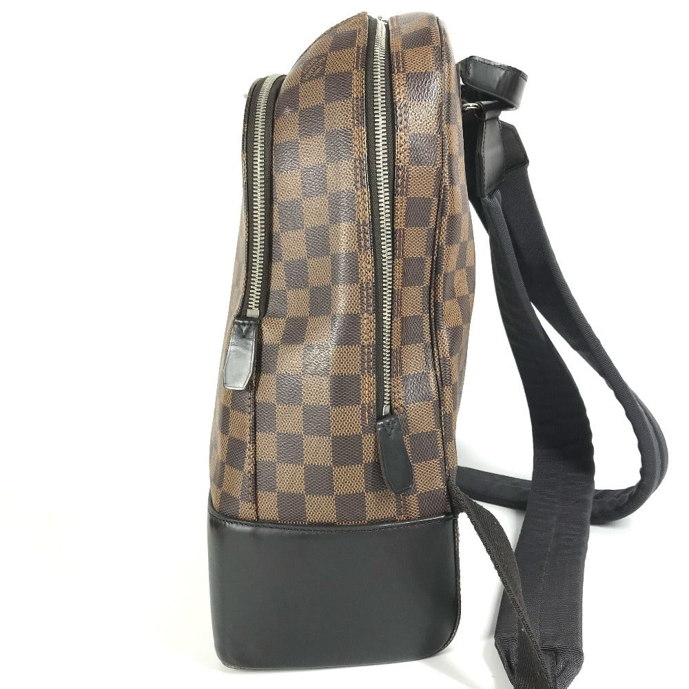 LOUIS VUITTON Backpack N41558 Damier canvas Brown Damier Jake