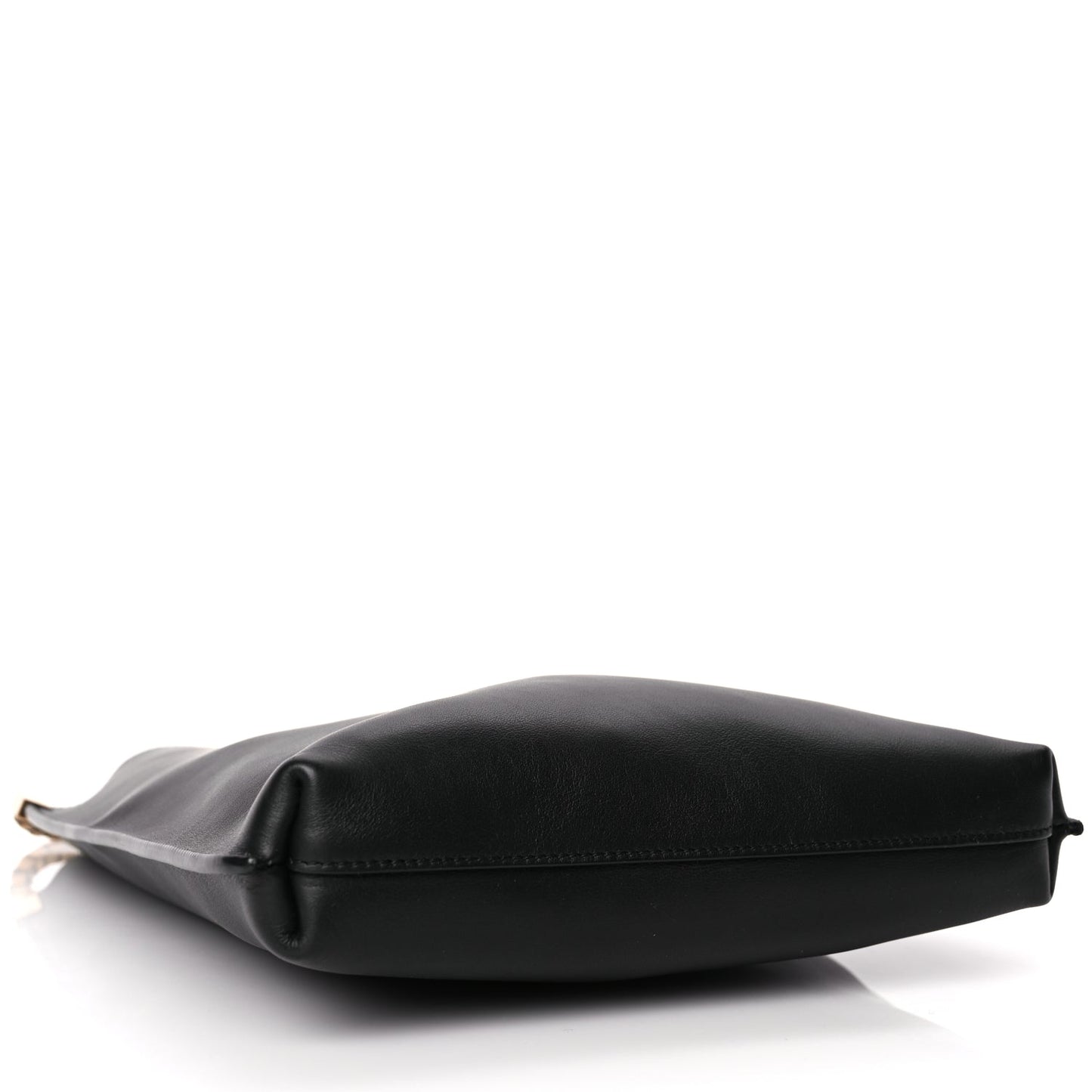 Saint Laurent Smooth Calfskin Small Suzanne Hobo Black