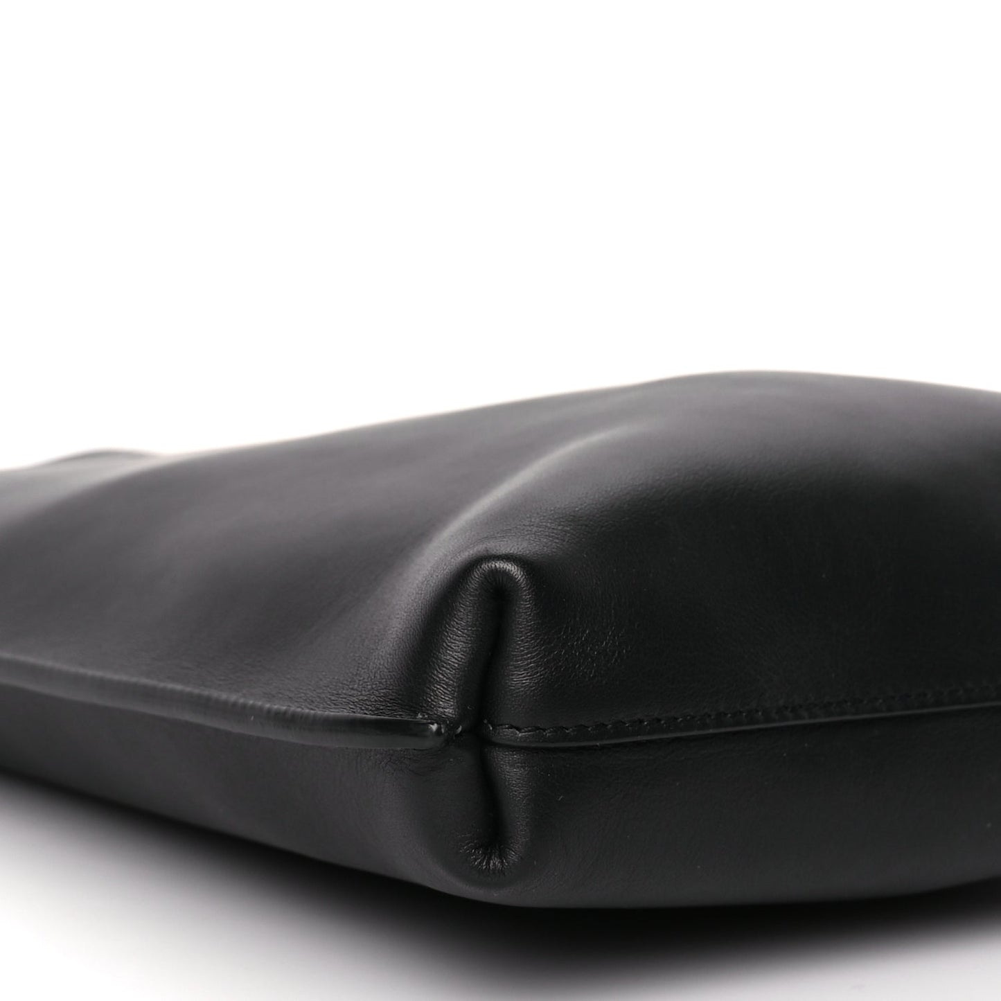 Saint Laurent Smooth Calfskin Small Suzanne Hobo Black