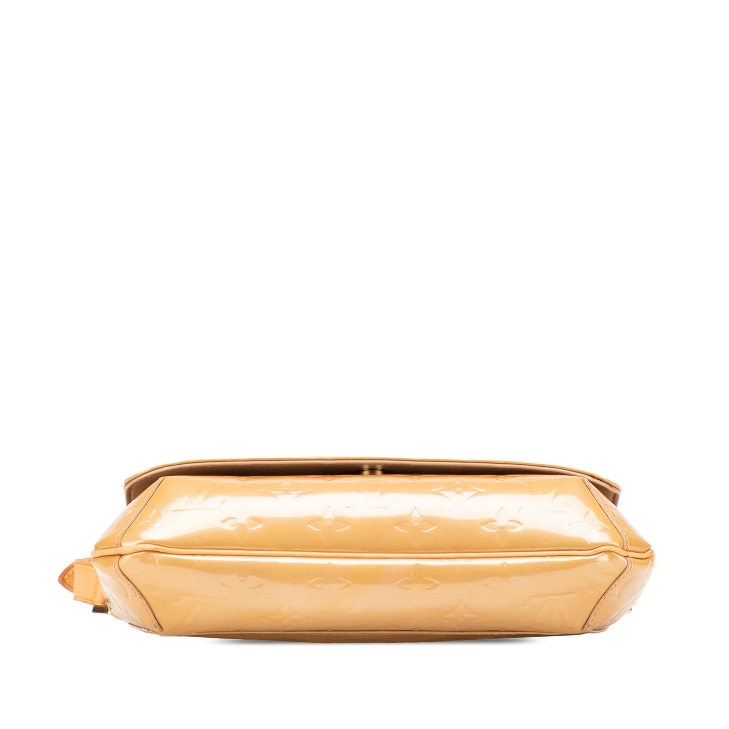 Tan Louis Vuitton Monogram Vernis Thompson Street Shoulder Bag