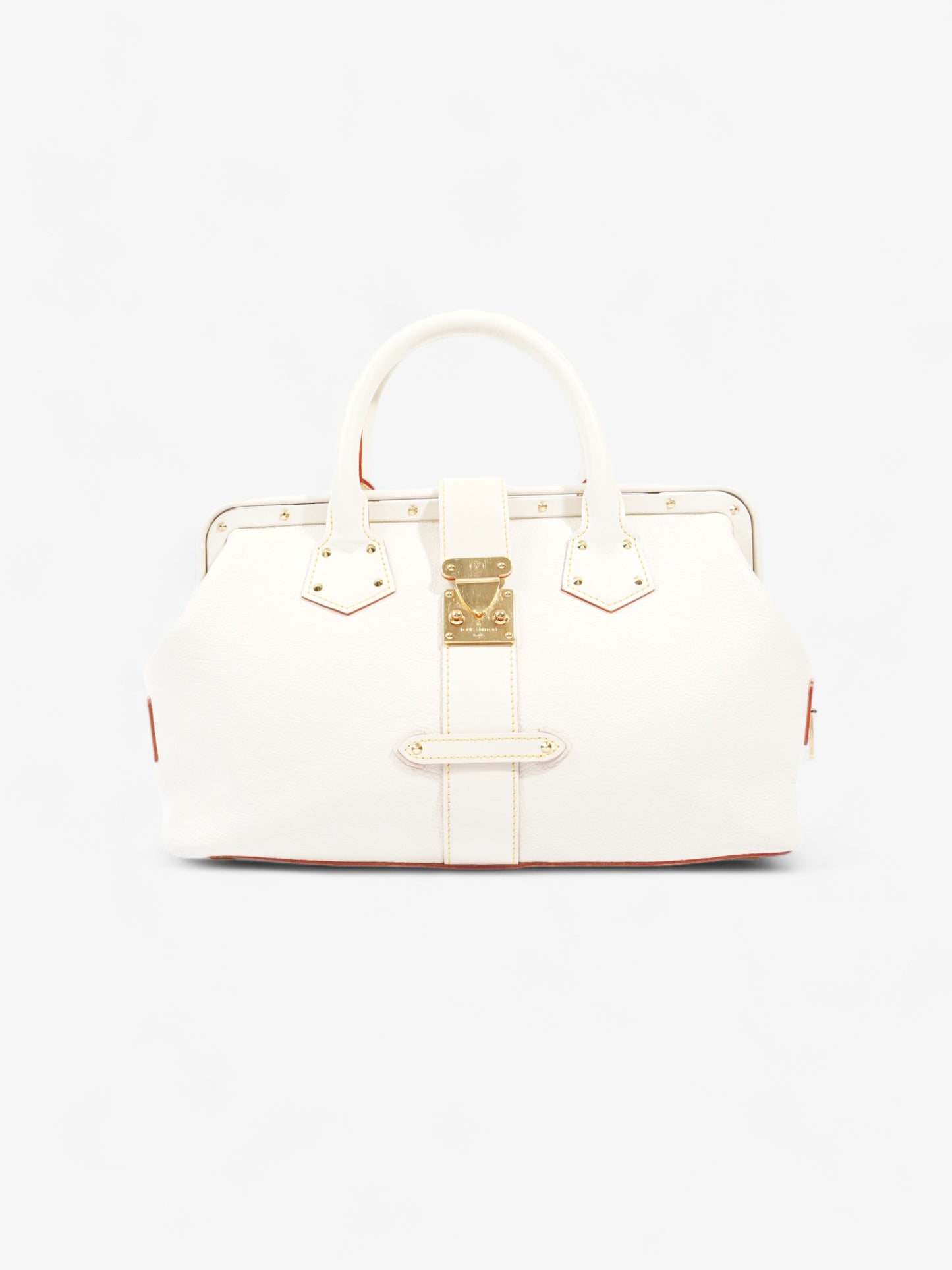 Louis Vuitton L'Ingenieux PM Cream Leather