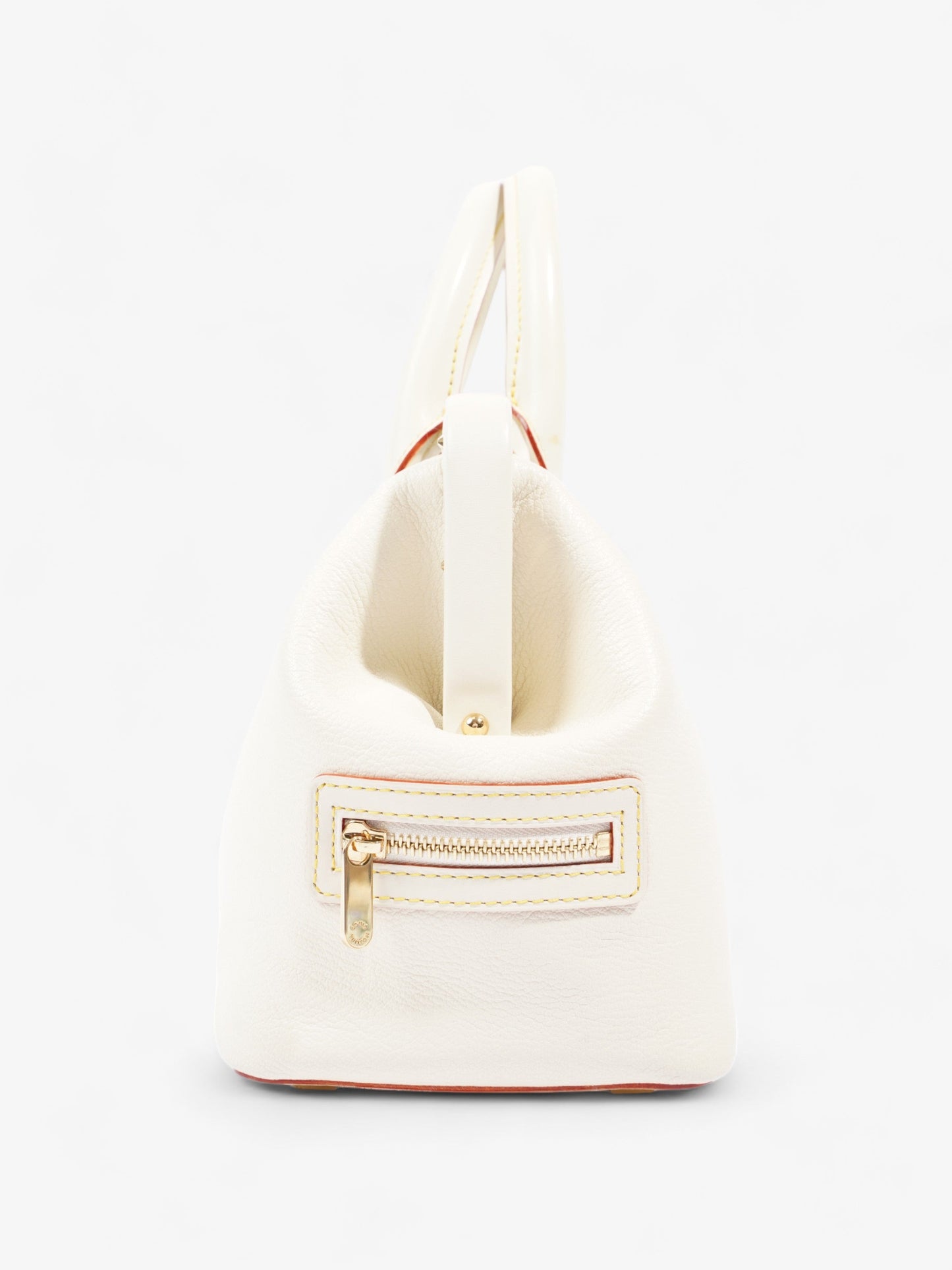 Louis Vuitton L'Ingenieux PM Cream Leather