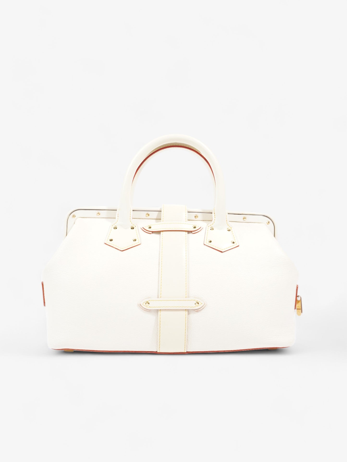 Louis Vuitton L'Ingenieux PM Cream Leather
