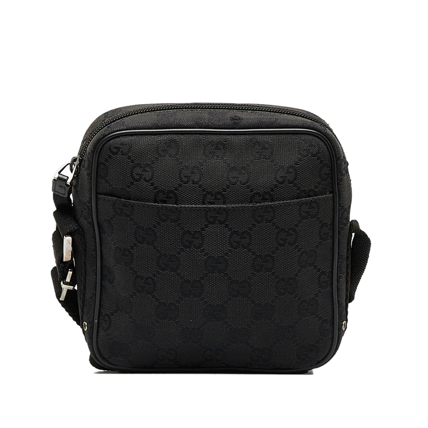 Gucci Leather Canvas Crossbody