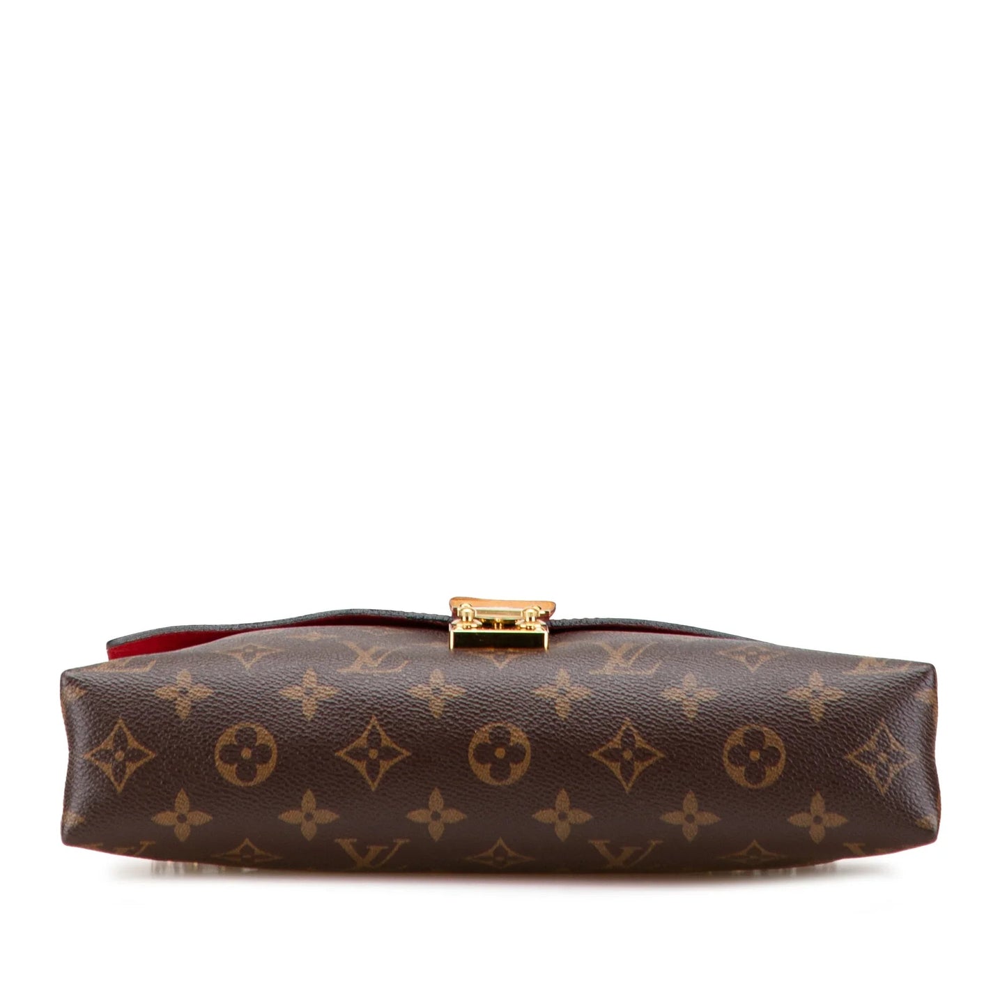 Brown Louis Vuitton Monogram Pallas Chain Shoulder Bag