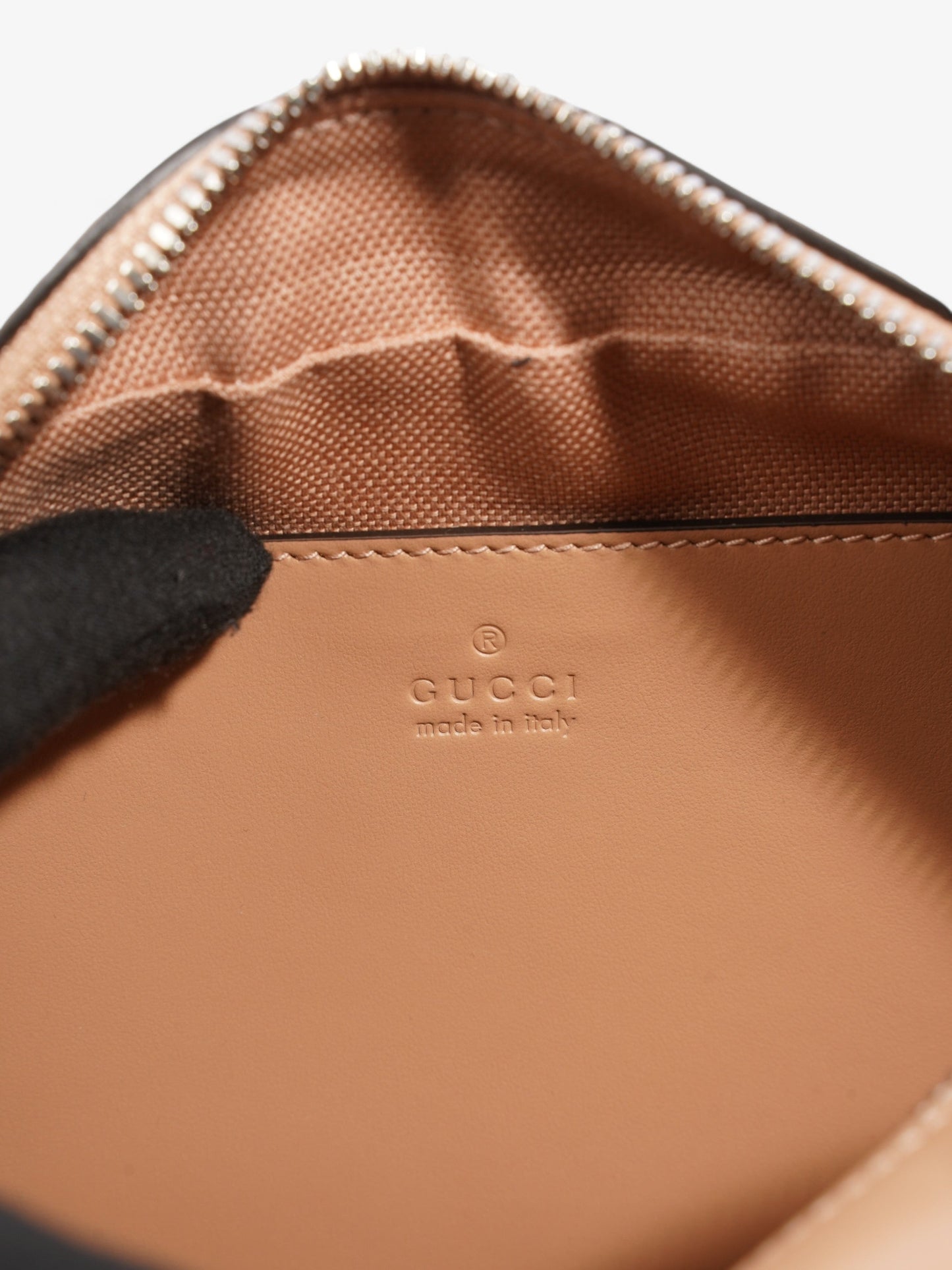 Gucci GG Marmont Beige Matelasse Leather Small