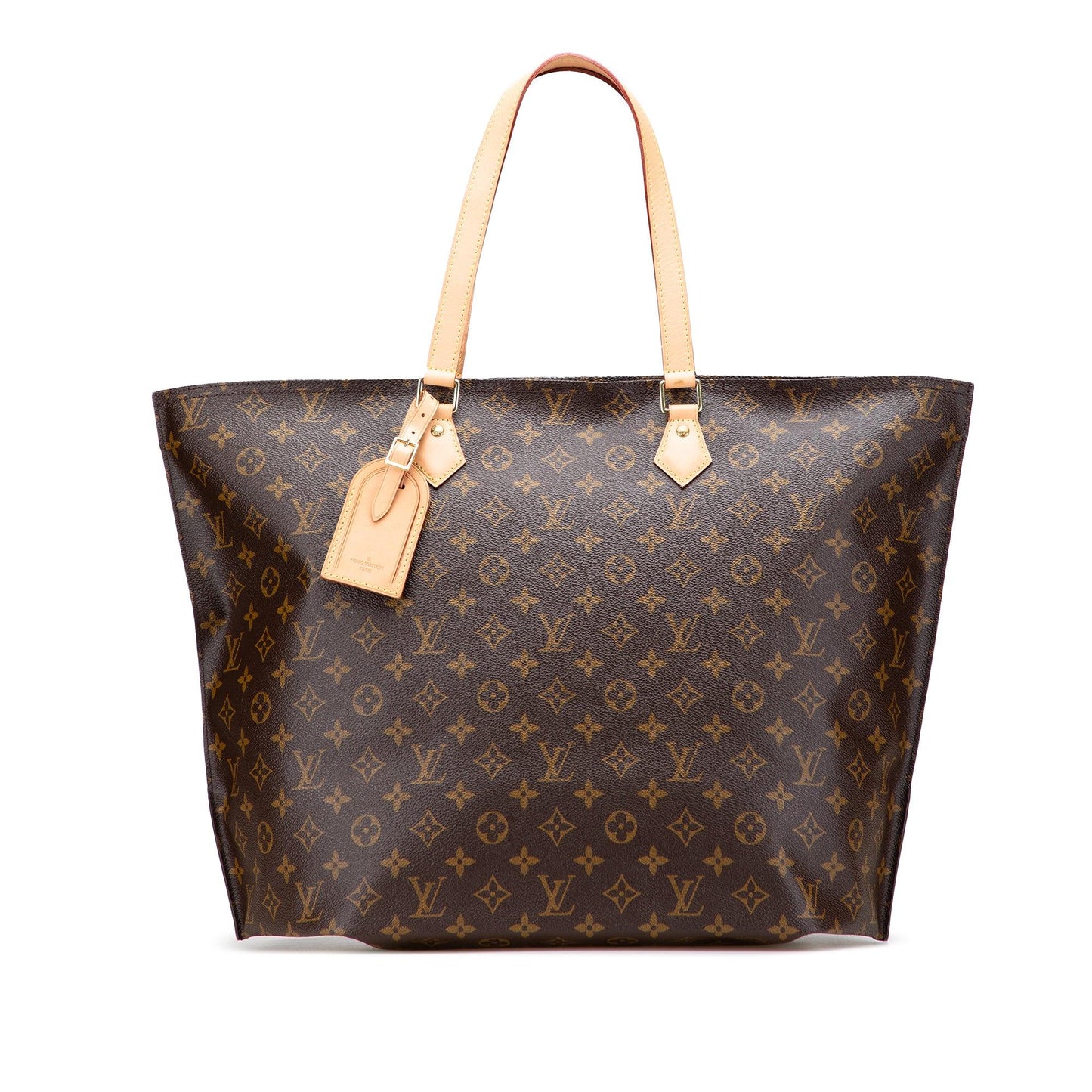 Brown Louis Vuitton Monogram All-In MM Tote Bag