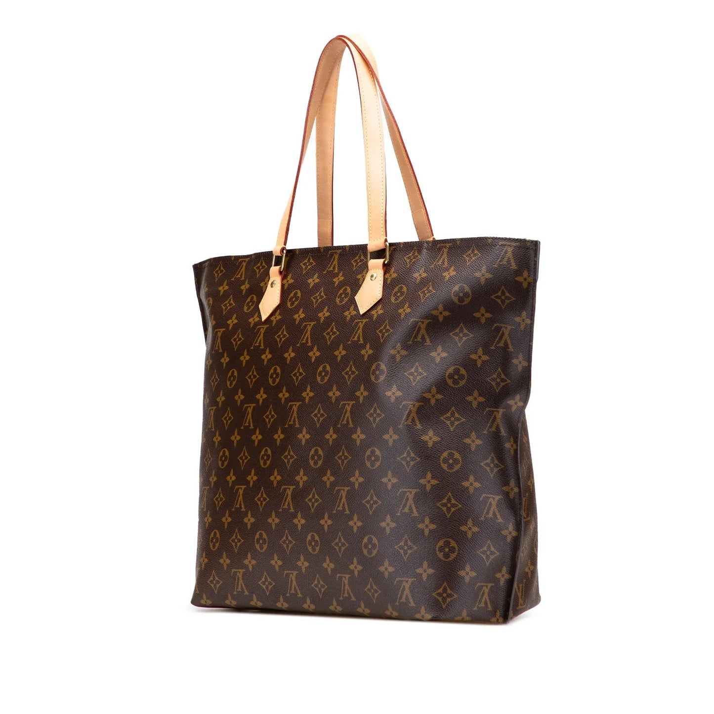 Brown Louis Vuitton Monogram All-In MM Tote Bag
