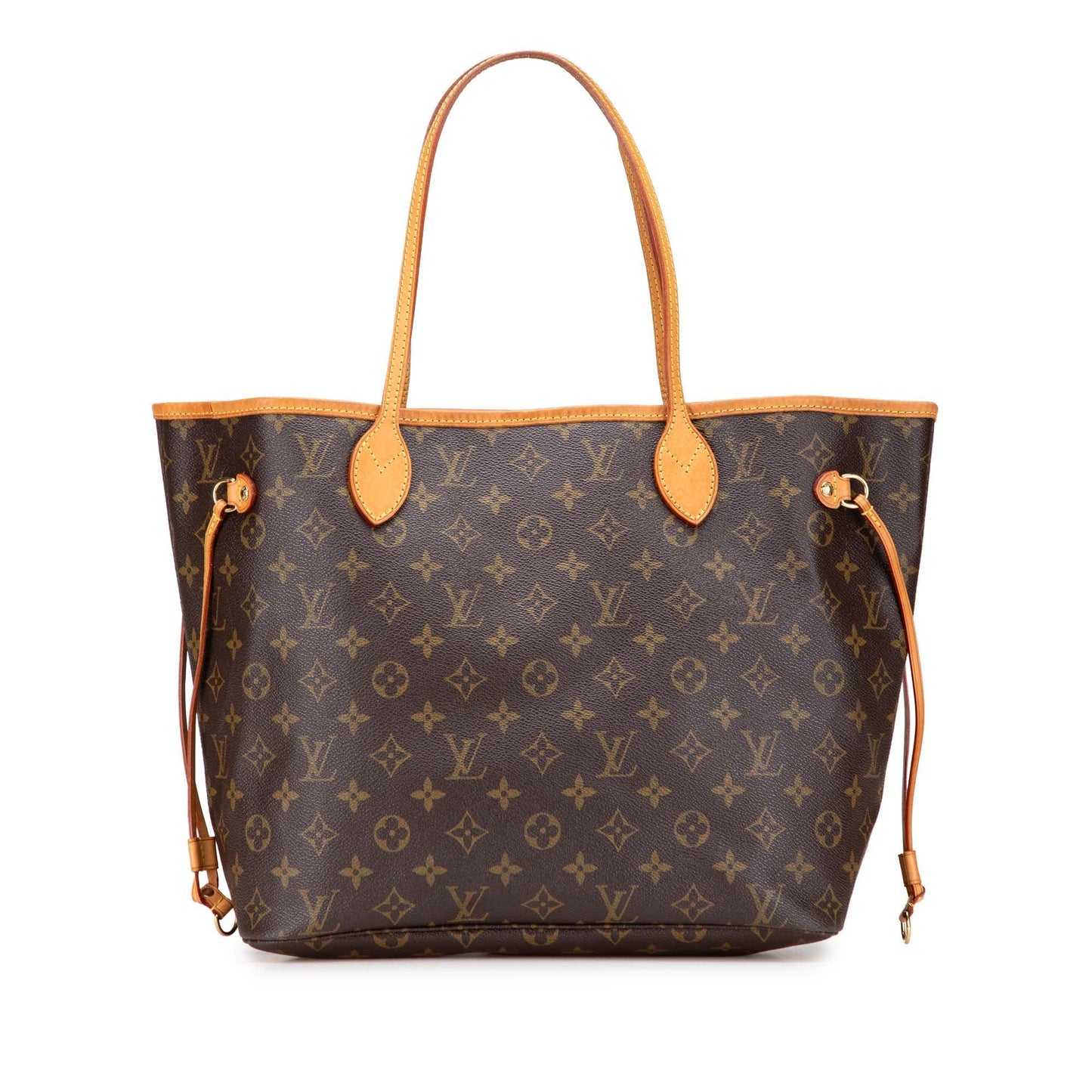 Brown Louis Vuitton Monogram Neverfull MM Tote Bag