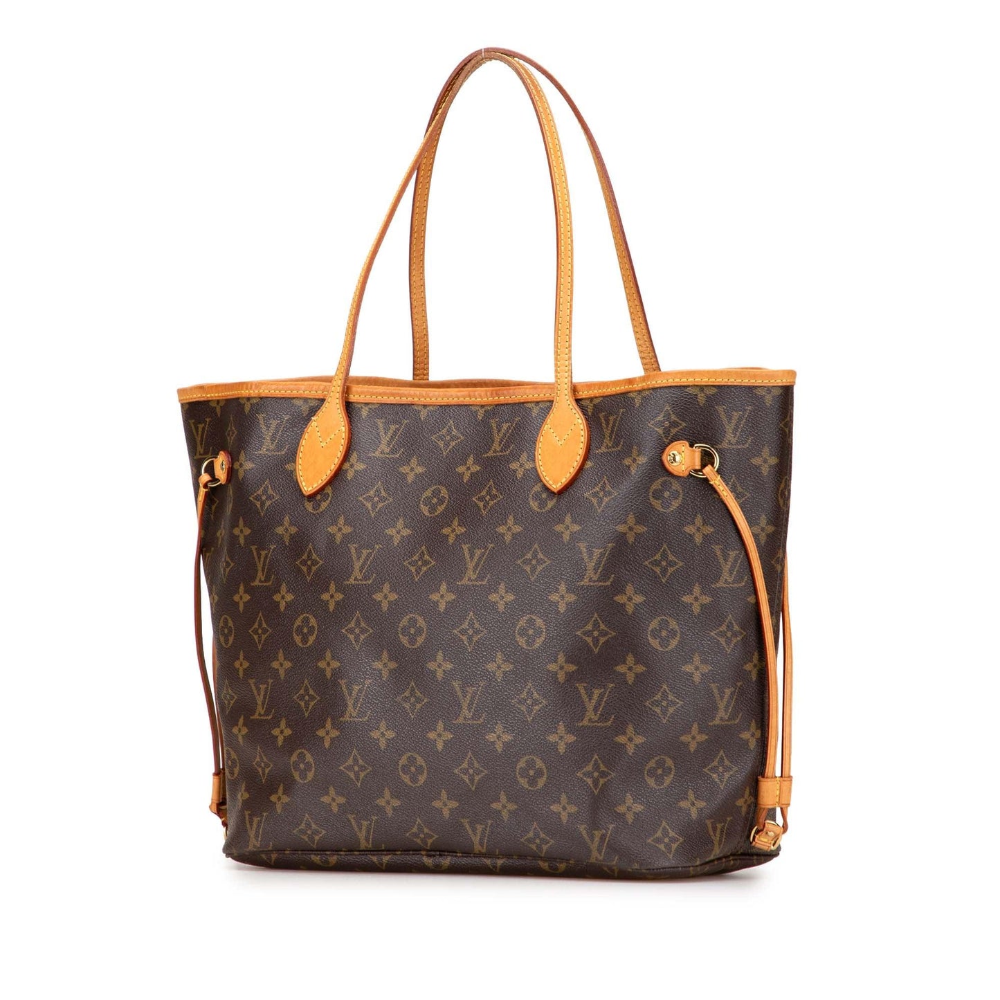 Brown Louis Vuitton Monogram Neverfull MM Tote Bag