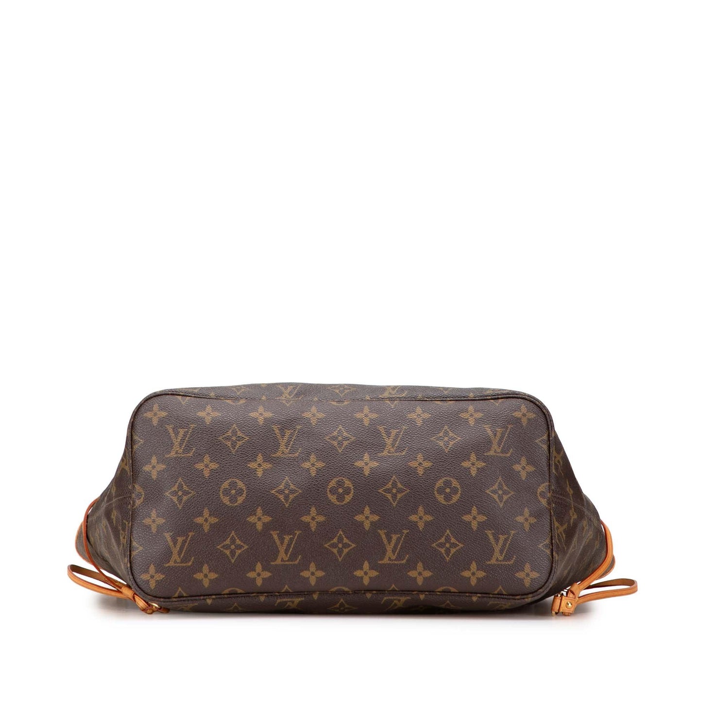 Brown Louis Vuitton Monogram Neverfull MM Tote Bag