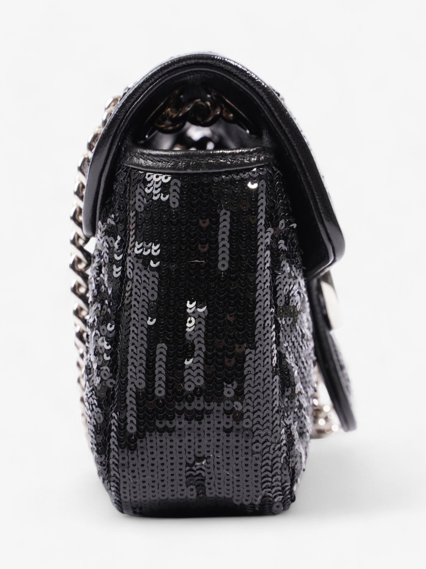 Gucci GG Marmont Black Sequin Mini