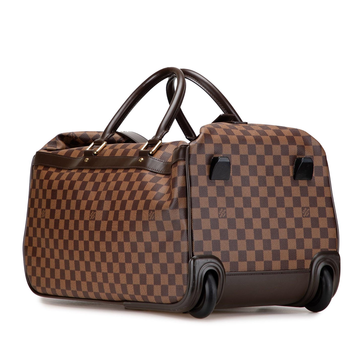 Brown Louis Vuitton Damier Ebene Eole 50 Travel Bag
