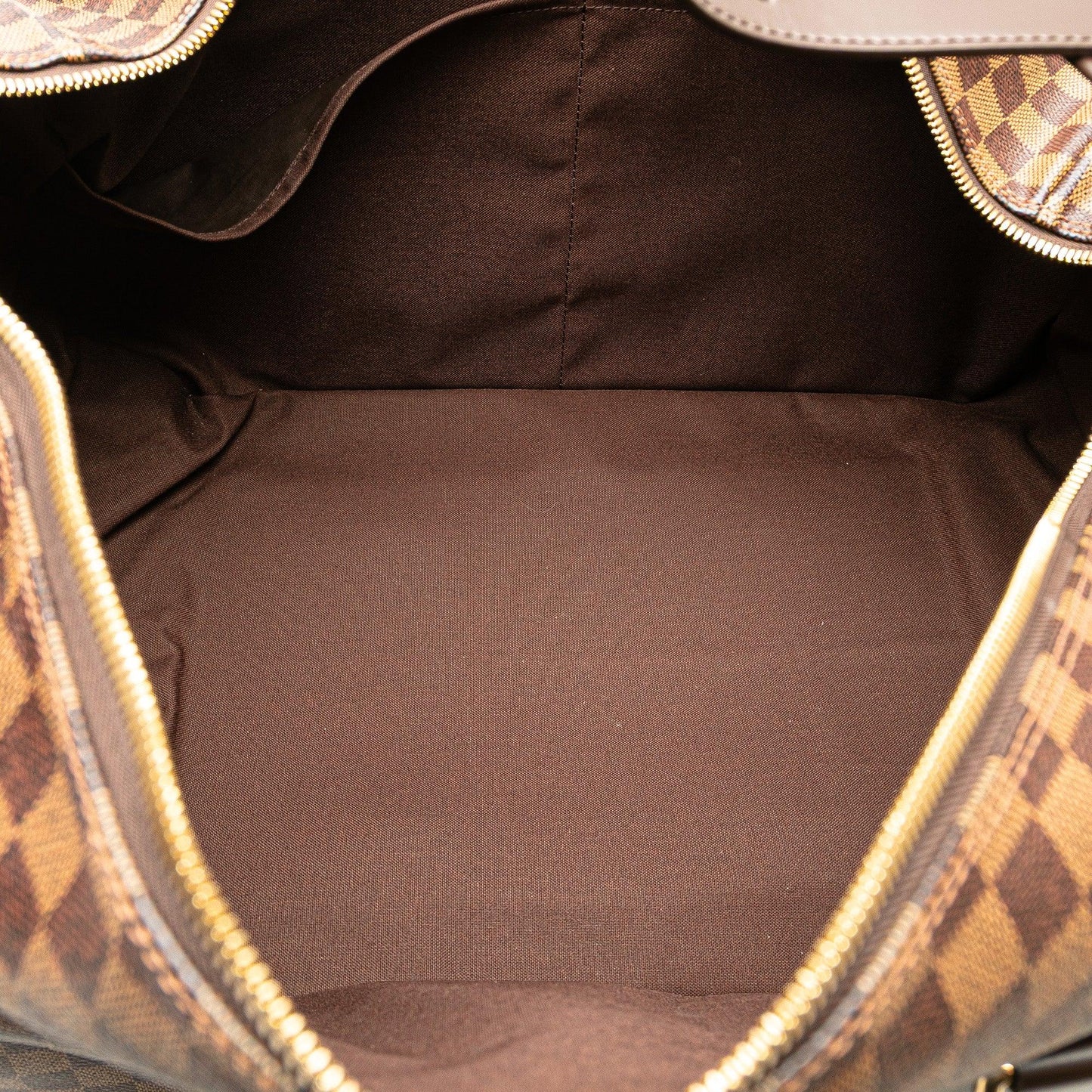 Brown Louis Vuitton Damier Ebene Eole 50 Travel Bag