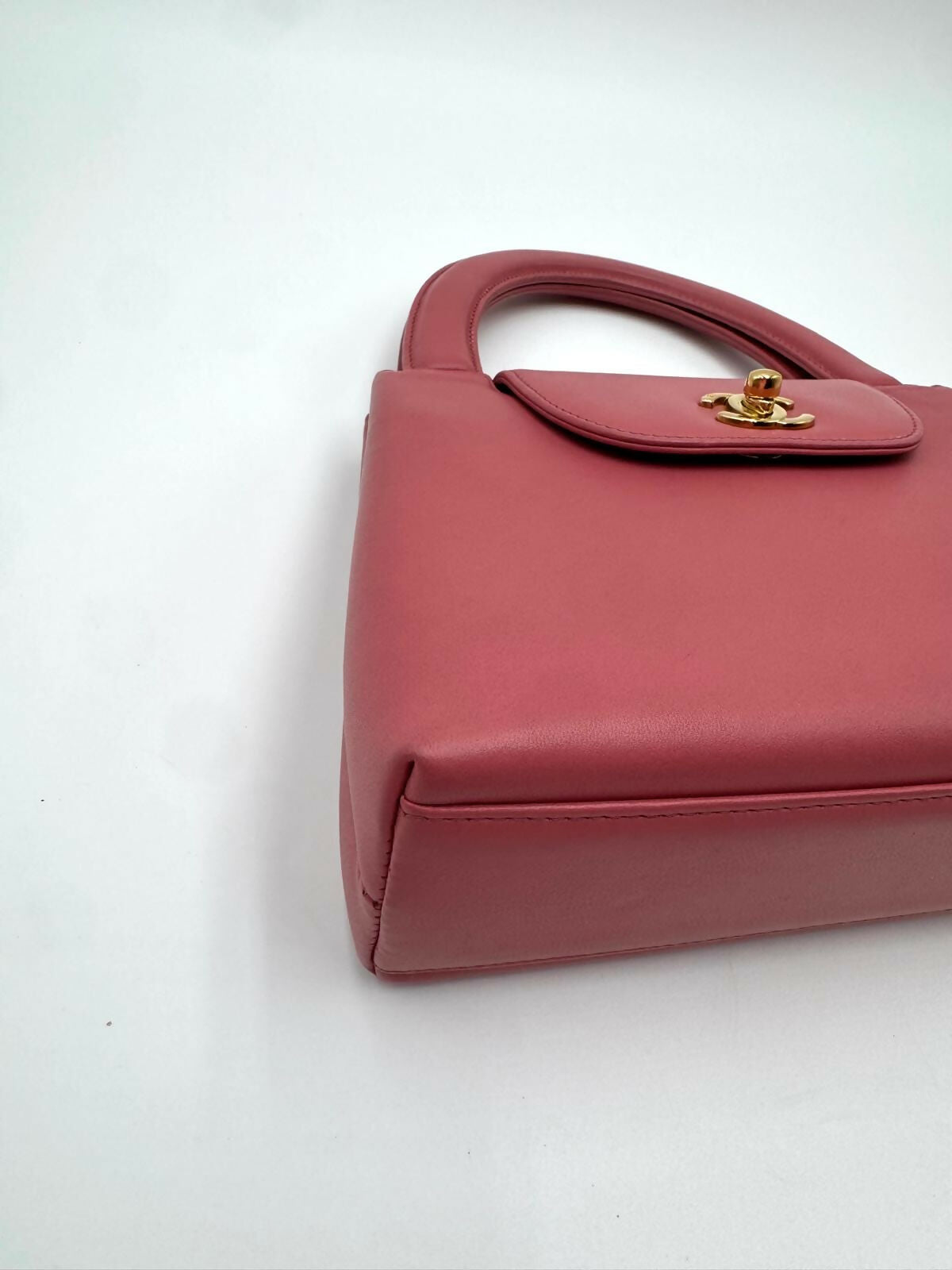 Chanel  Dusty Pink Mini Kelly