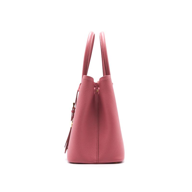 Prada Pink Double Bag