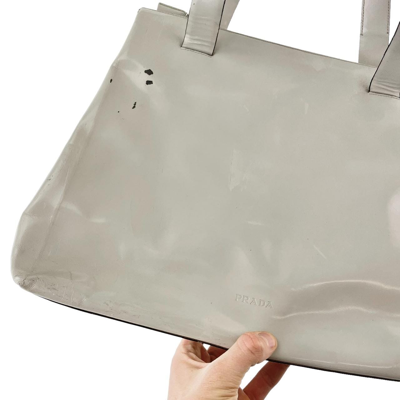 Prada shoulder tote bag