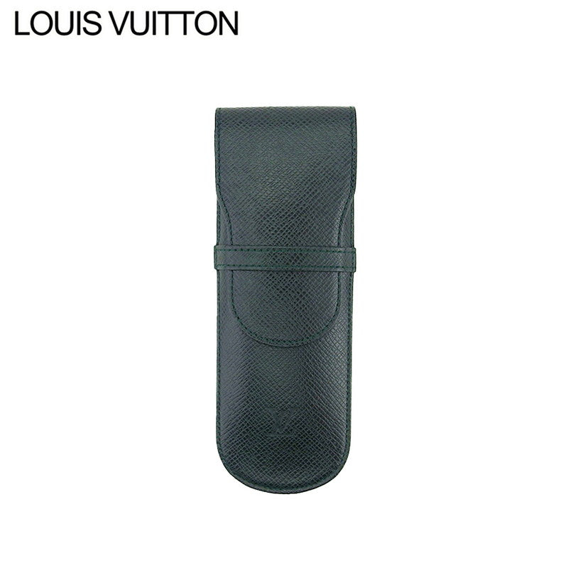 LOUIS VUITTON pencil case M30364 green Etui Stylo
