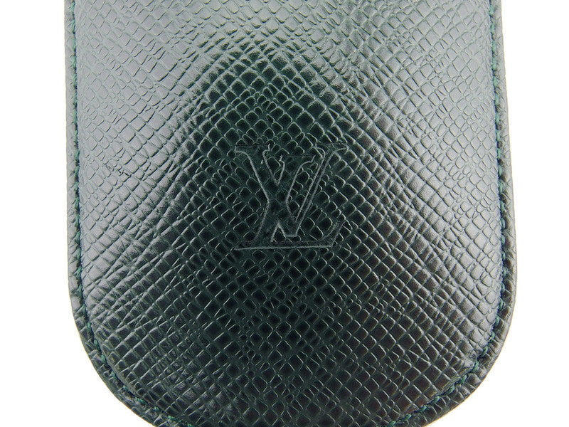 LOUIS VUITTON pencil case M30364 green Etui Stylo