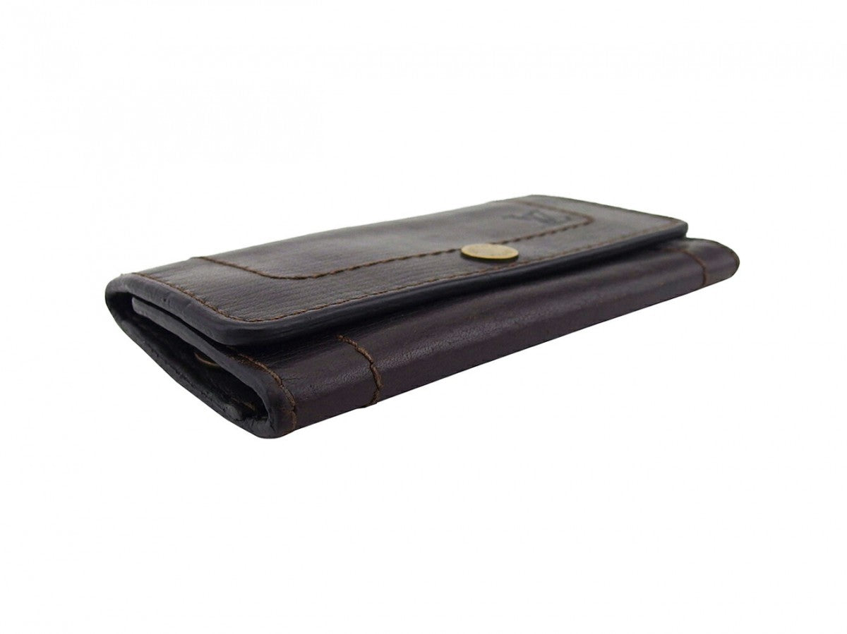LOUIS VUITTON Key case Key holder  Dark brown gold Utah