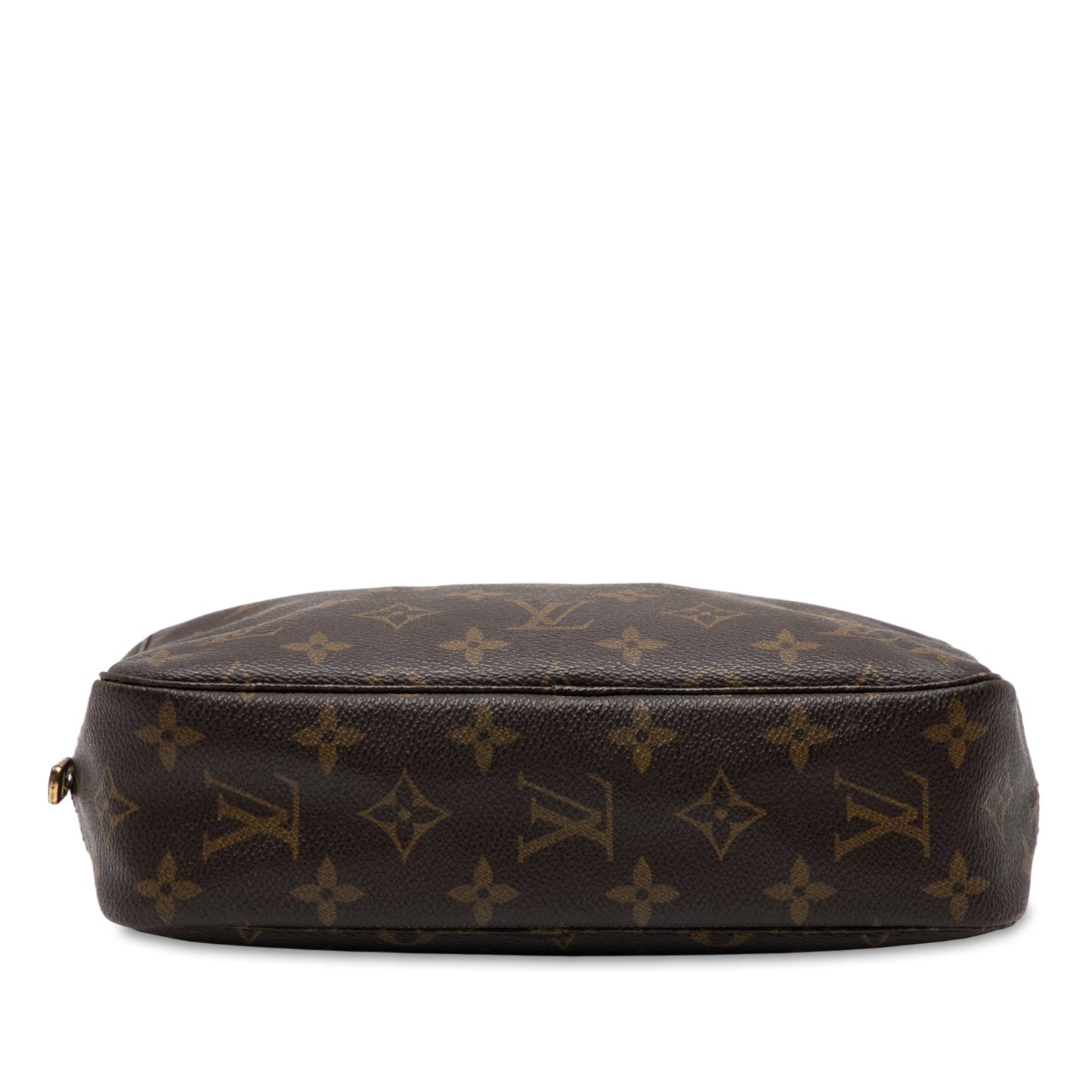 Brown Louis Vuitton Monogram Trousse Toilette 23 Clutch Bag