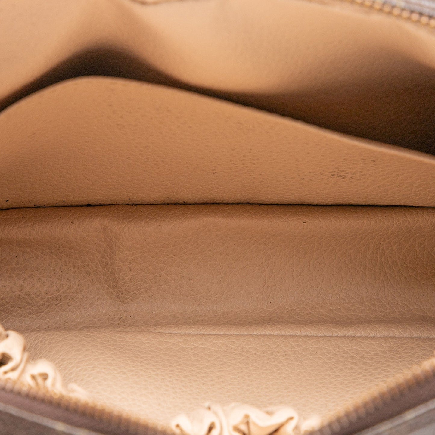 Brown Louis Vuitton Monogram Trousse Toilette 23 Clutch Bag