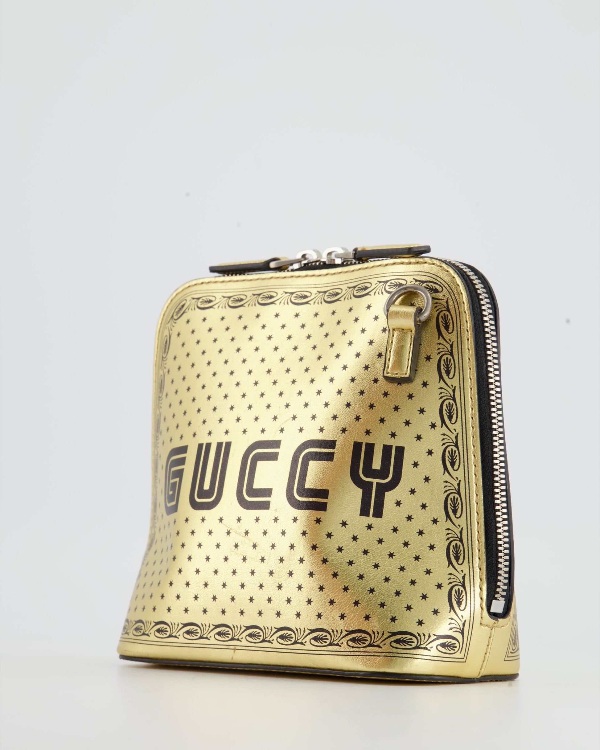 Gucci Leather Mini Shoulder Bag